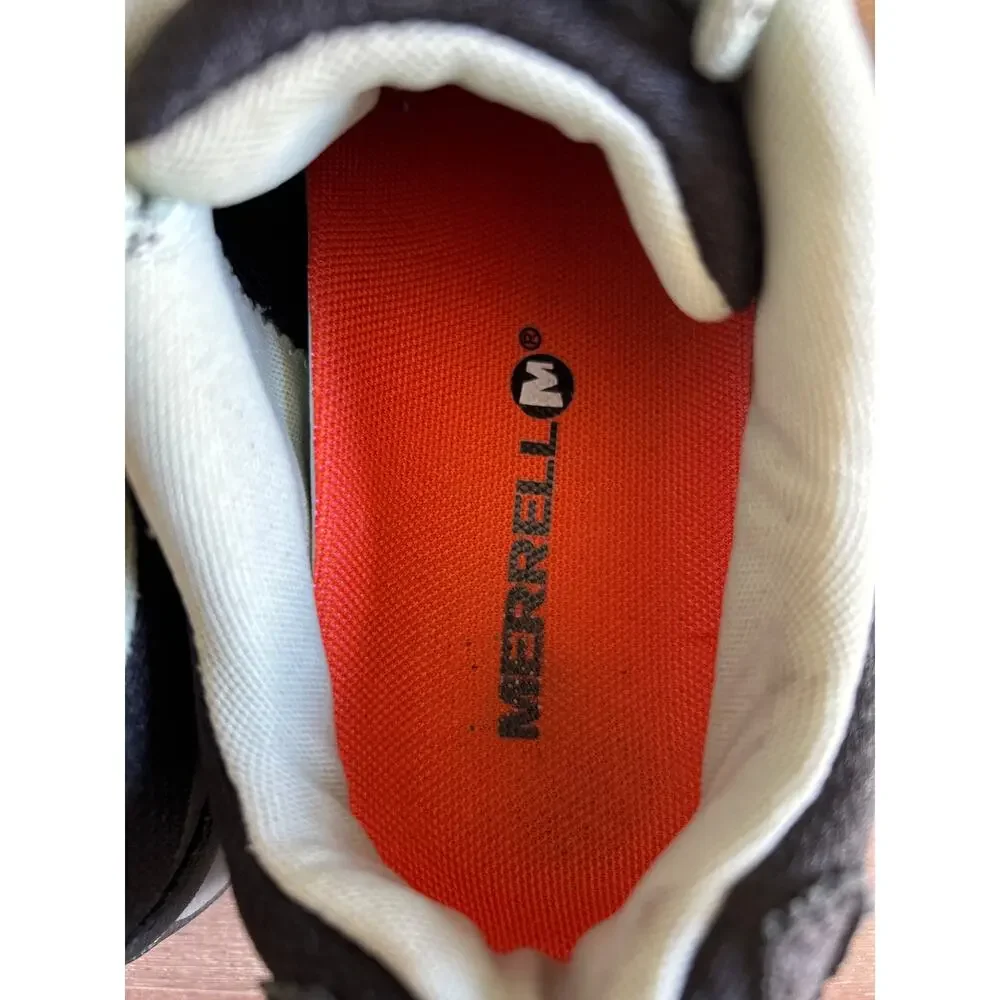 Merrell Women’s Athletic Trail Shoes – Size 9.5 – Black & Mint - Picture 5 of 7